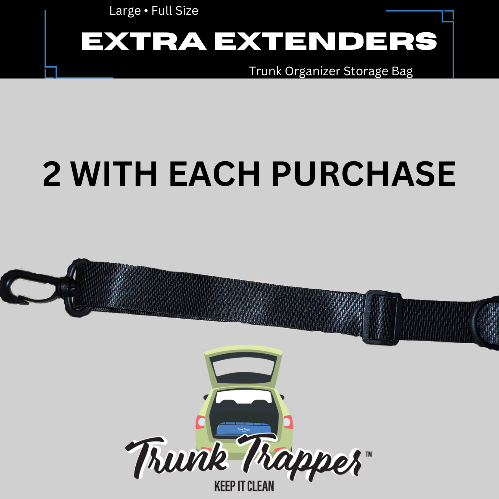 Organize Your Car with Blue Trunk Trapper: Car Storage Bag