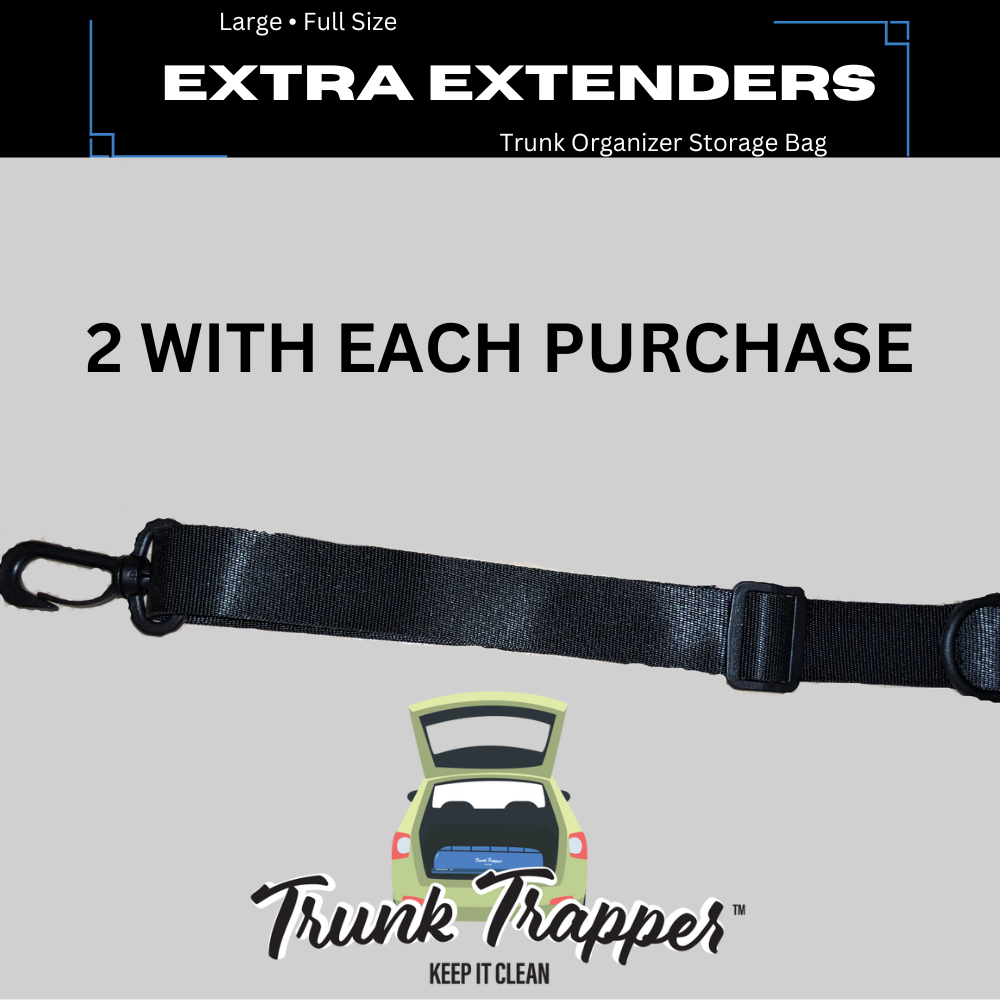 Ultimate Trunk Storage Solution: Tan Trunk Trapper Organizer