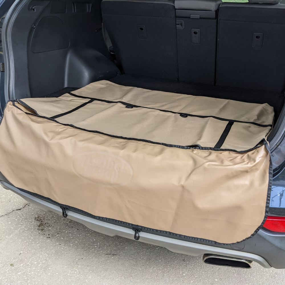 Ultimate Trunk Storage Solution: Tan Trunk Trapper Organizer