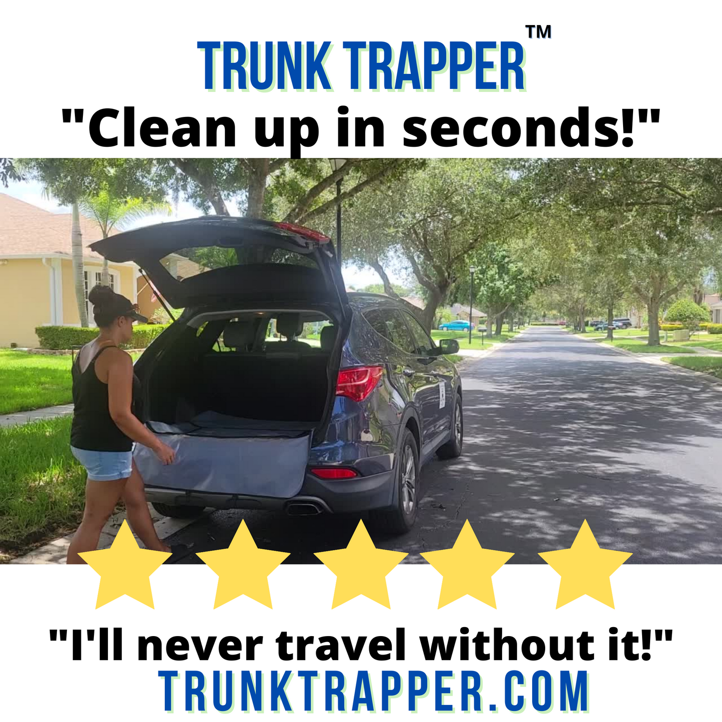 Trunk Trapper Portable Storage Bag