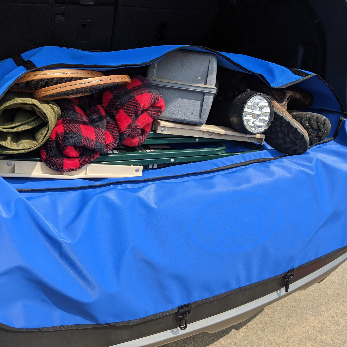 Trunk Trapper Blue Storage Bag