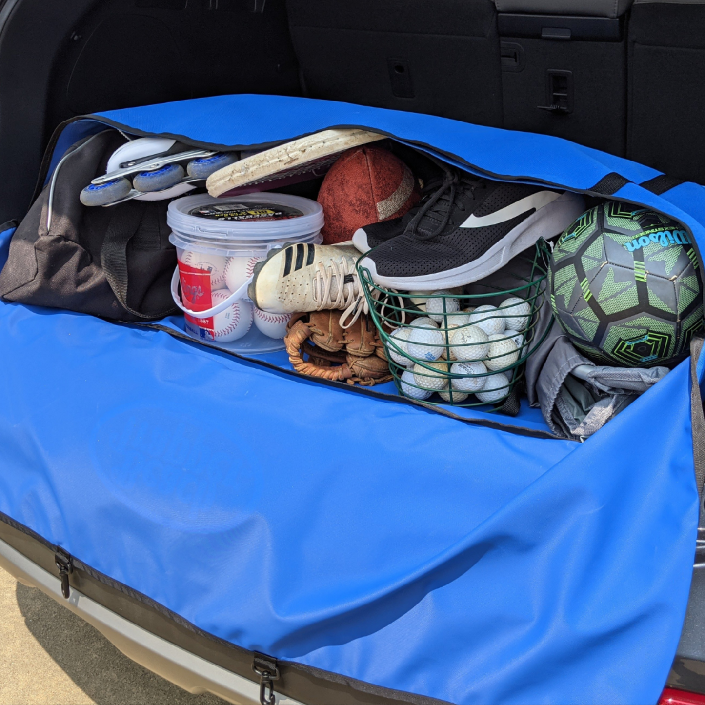 Trunk Trapper Blue Storage bag