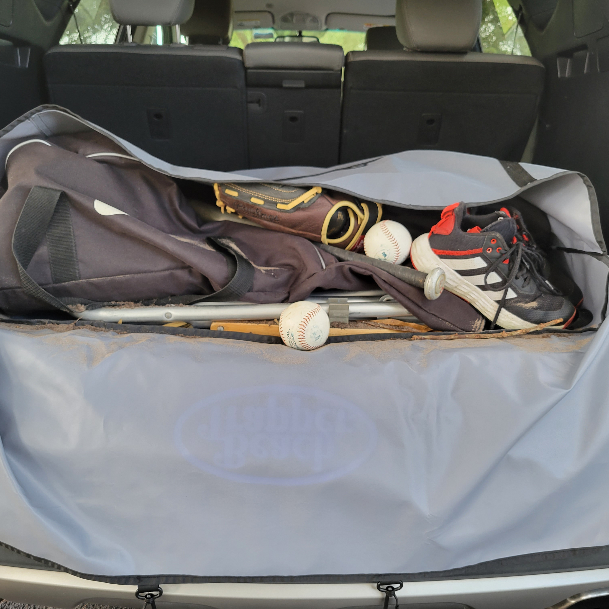 Trunk Trapper Gray Trunk Organizer Bag