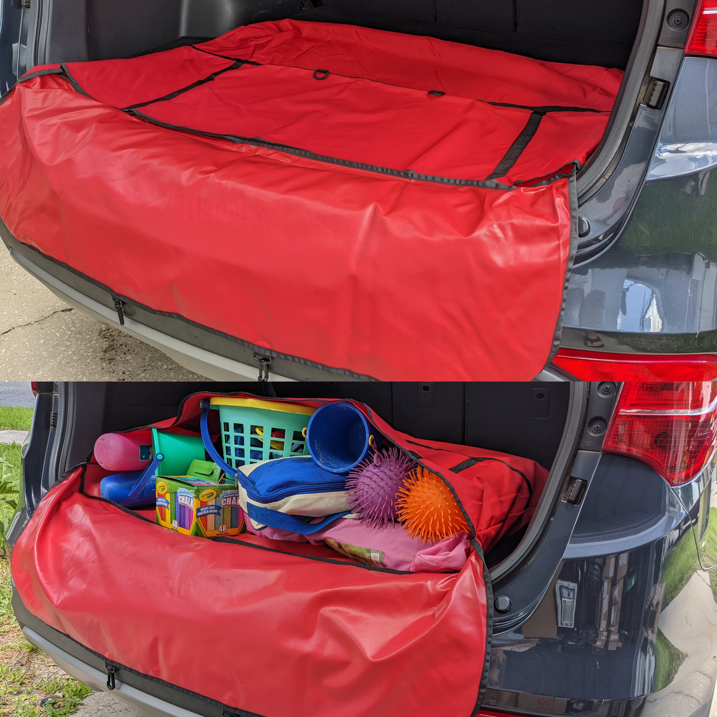 Trunk Trapper Red Storage Bag