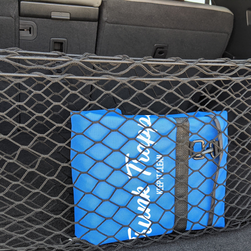 Blue Trunk Organizer Bag