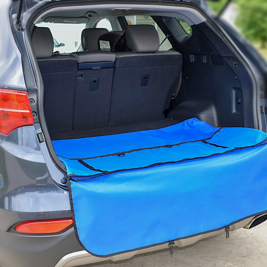 Trunk Trapper Blue Trunk Cargo Bag