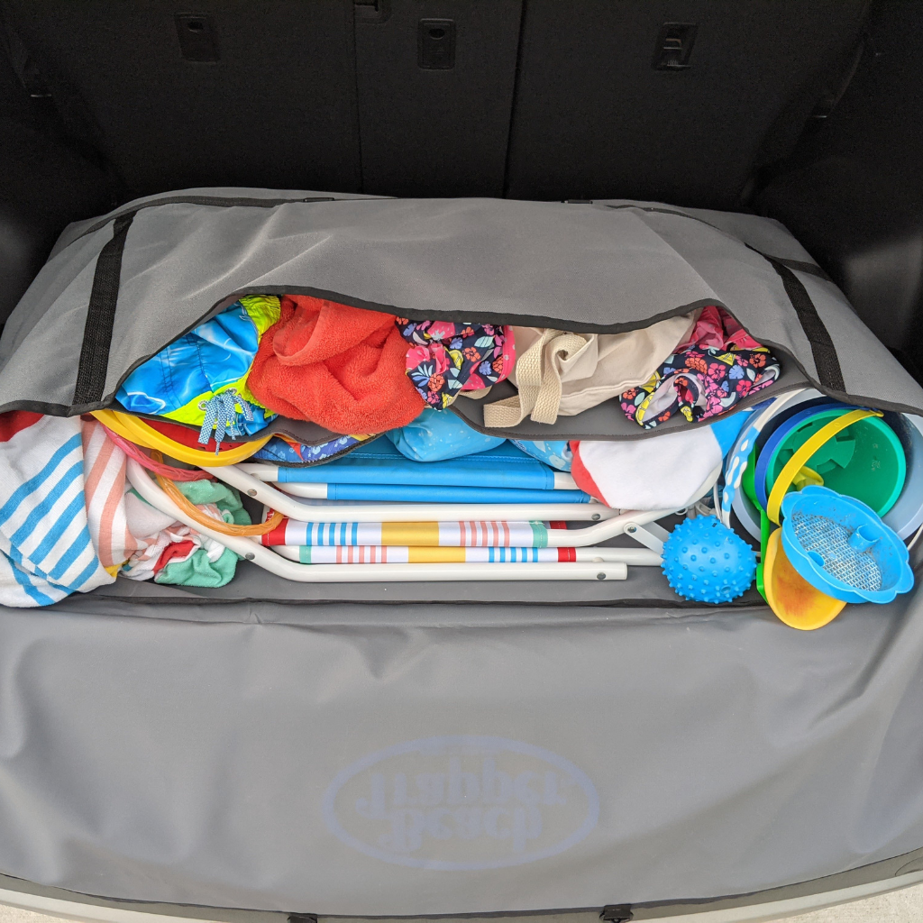 Trunk Trapper Gray Storage Bag