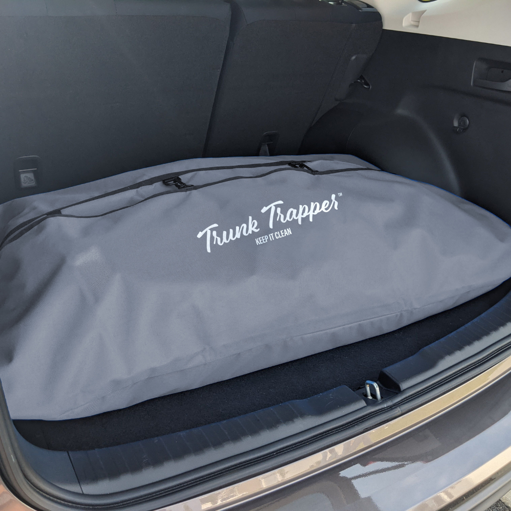 Trunk Trapper Gray Trunk Cargo Bag