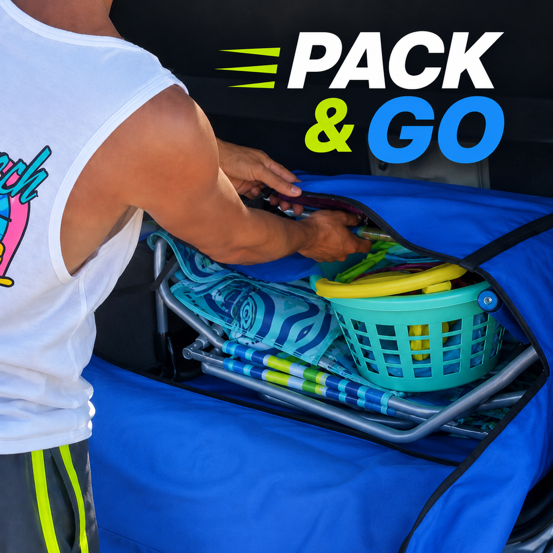 Summer Road Trips Are Amazing… Until Your Trunk Becomes a Disaster Zone