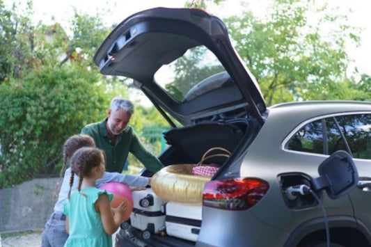 Road Trip Ready Best ways to organize your trunk for travel.