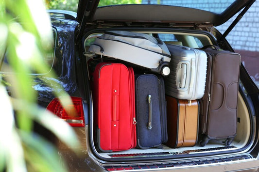 5 ways to secure and space in a car's Trunk