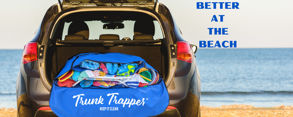 Car trunk bag for travel, keeps your organized.