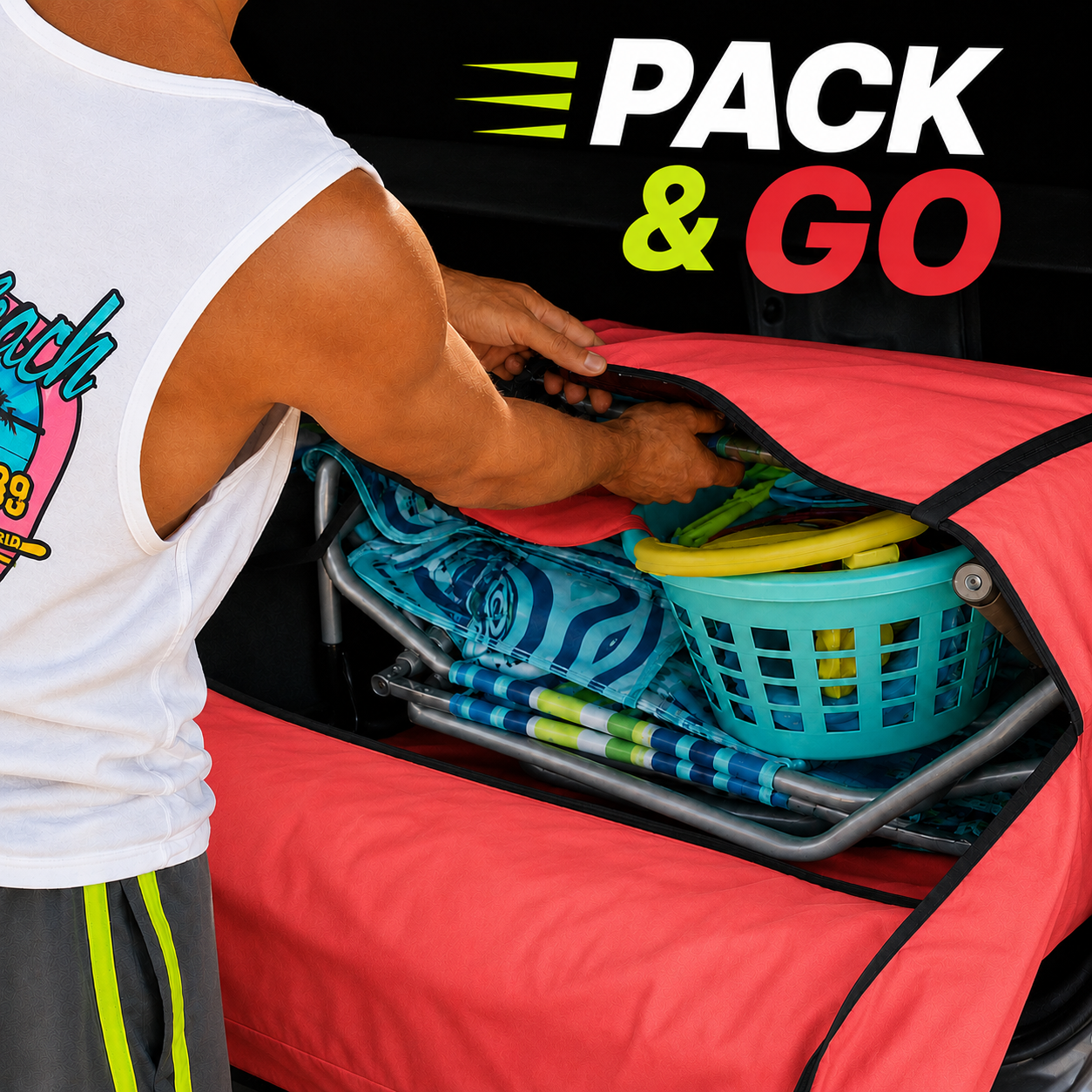 Effortless Car Protection: Trunk Trapper® Trunk Storage