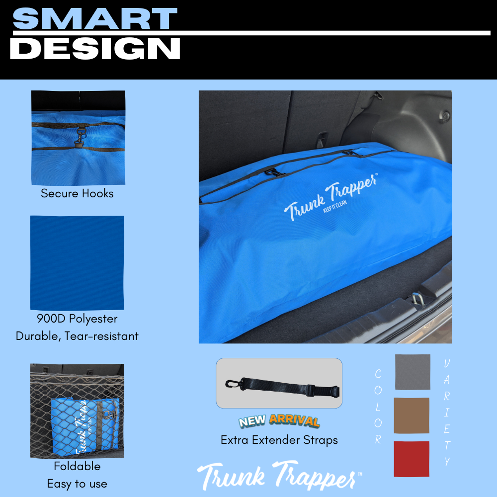 Vehicle Trunk Storage Bag, Trunk Organizer, Car Storage Bag