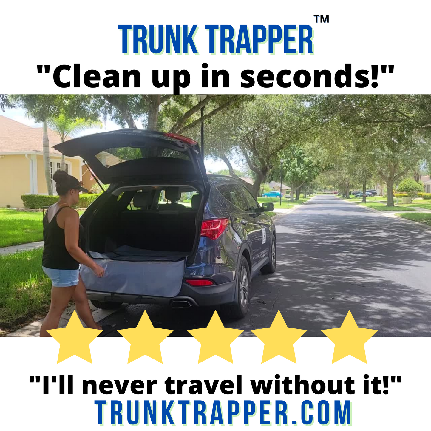 Trunk Trapper Keep it Clean