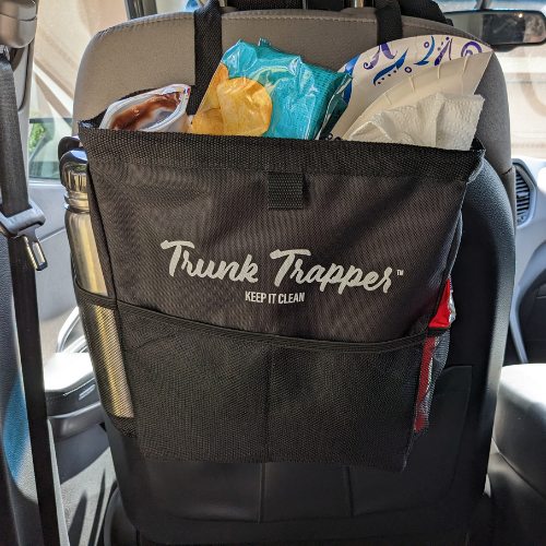 Trunk Trapper Black Portable Trash Can