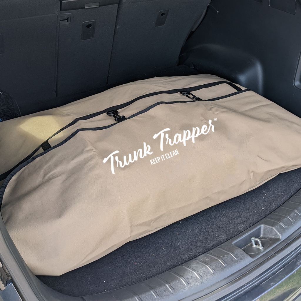 Trunk Trapper Tan Trunk Organizer Bag